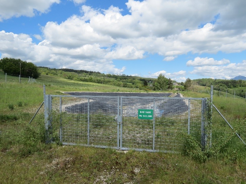 Bassin écrêteur du Noiret (Cruseilles)