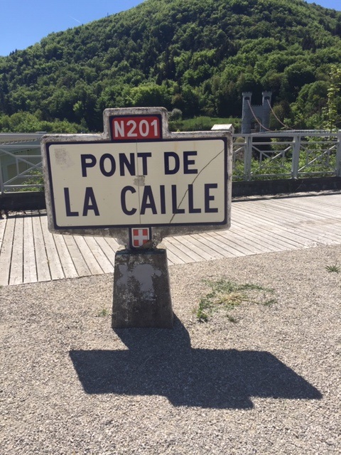 ponts de la caille